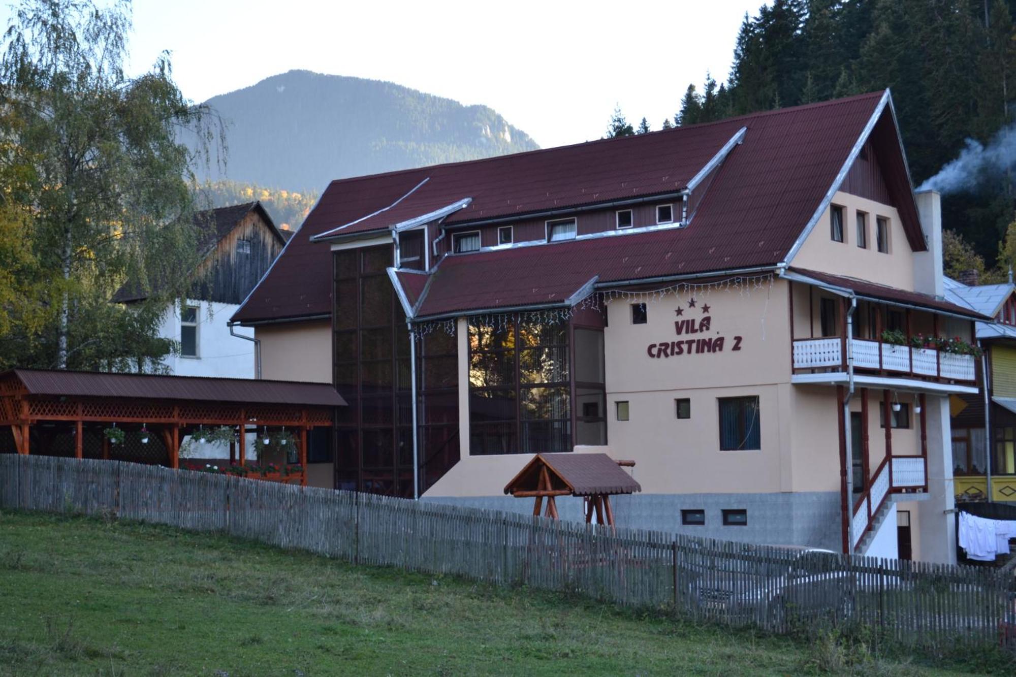 Vila Cristina Ceahlau Exterior photo